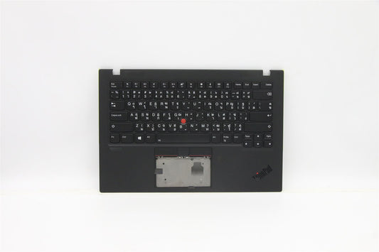 Lenovo Carbon X1 7th Keyboard Palmrest Top Cover Thai Black Backlit 5M10W85906