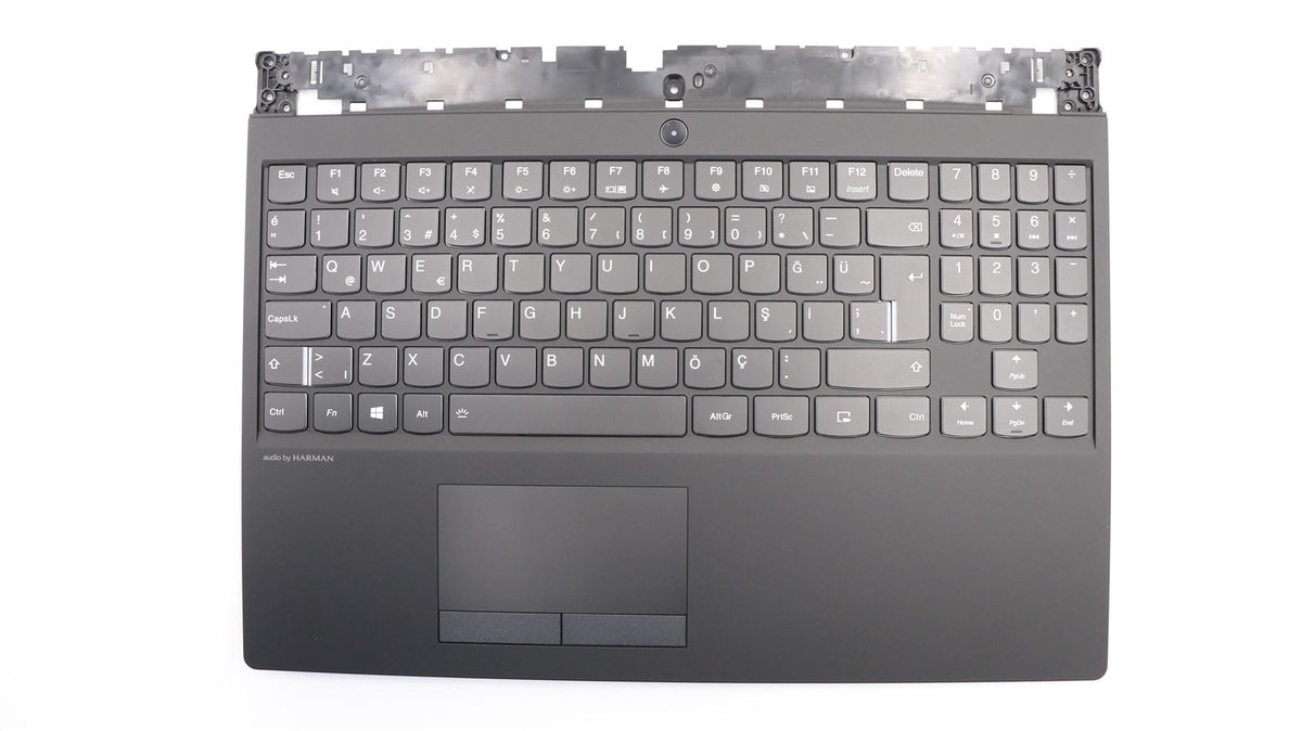 Lenovo Upper Case L 81LB WH W/KB BL TR 5CB0S91822