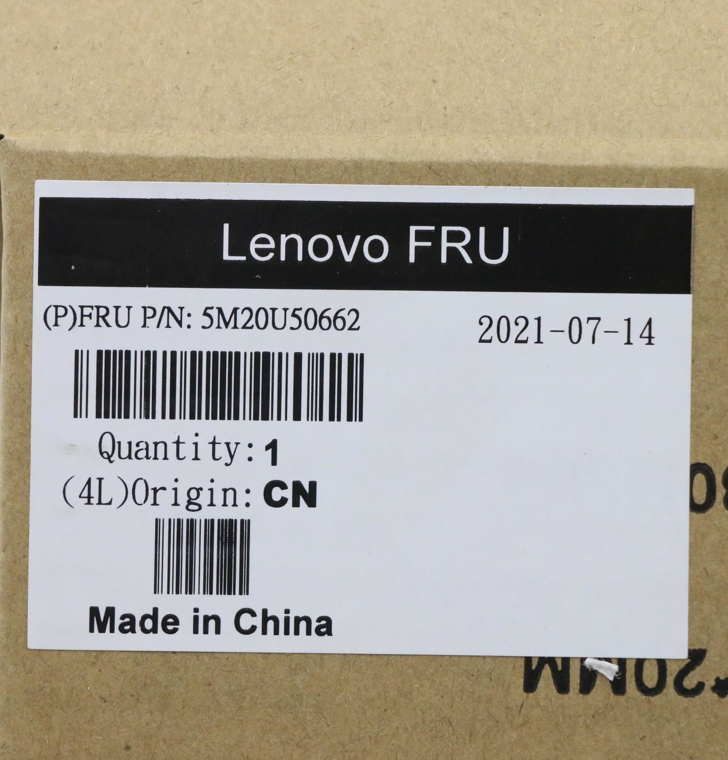 Lenovo MECHANICAL CVR_DUMMY_CAMERA-M90a EP 5M20U50662