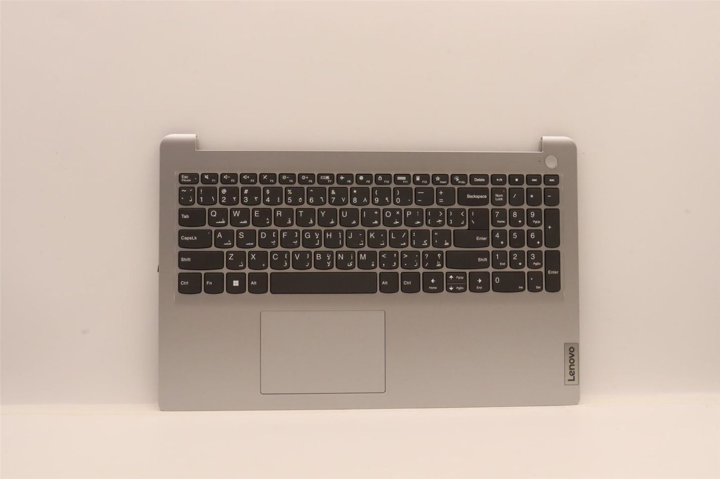 Lenovo IdeaPad 1 15IAU7 Palmrest Cover Touchpad Keyboard Arabic 5CB1H92079