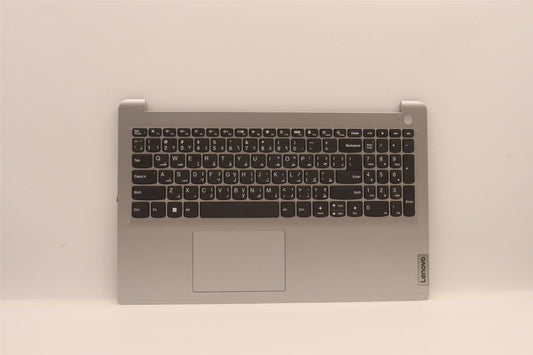 Lenovo IdeaPad 1 15IAU7 Palmrest Cover Touchpad Keyboard Arabic 5CB1H92079
