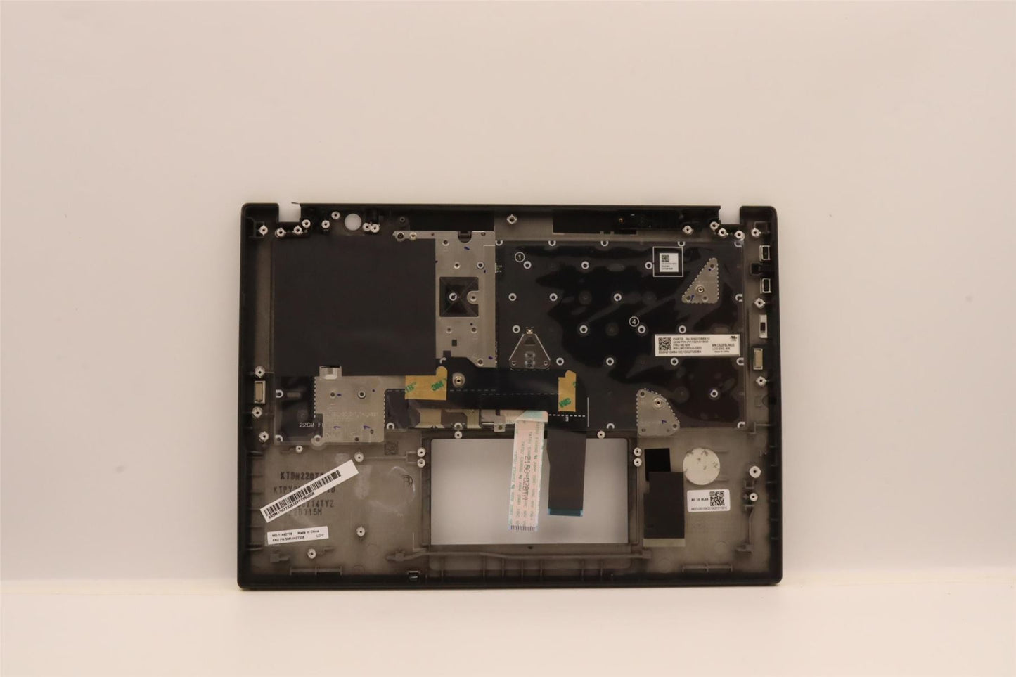 Lenovo ThinkPad T14s Gen 3 Keyboard Palmrest Top Cover US Black 5M11H27338