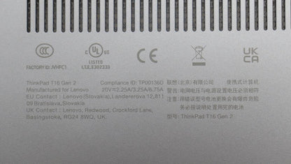 Lenovo FRU ROCT_D_COVER_UMA_SUB_ASSY_GRAY 5CB1L57521