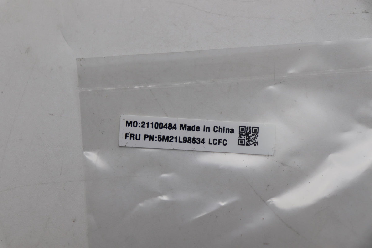 Lenovo MECHANICAL FRU MTS40_5G_DUMMY_ASSY NIC 5G Board 5M21L98634
