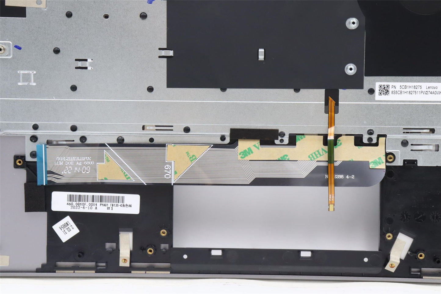 Lenovo Upper Case ASM_EURO EN W 21AR AG 5CB1H18275