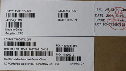 Lenovo IdeaPad 3 15ABA7 Palmrest Cover Touchpad Keyboard German 5CB1H77899
