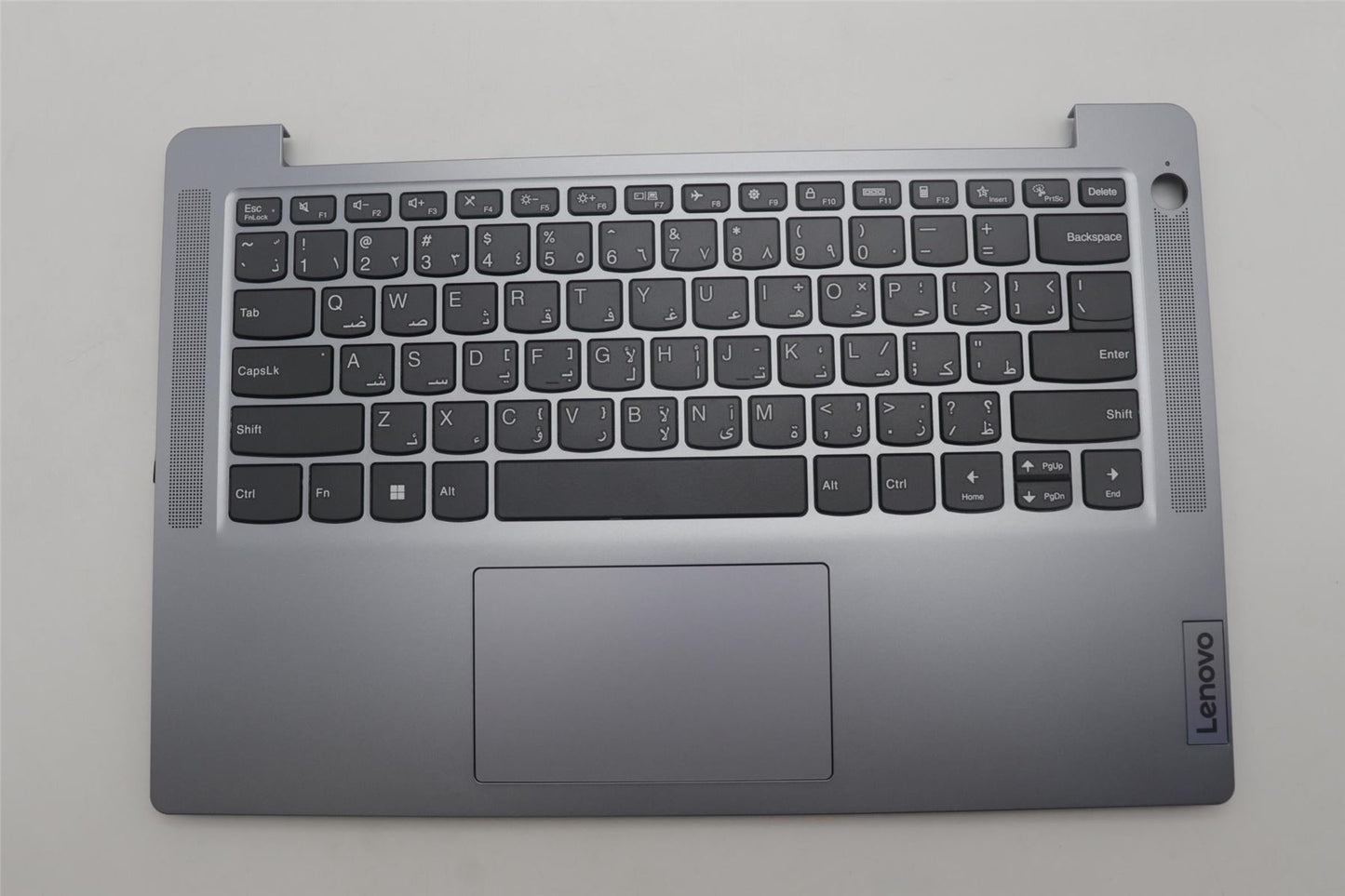 Lenovo IdeaPad 3 14IRH8 Palmrest Cover Touchpad Keyboard Arabic 5CB1M47609