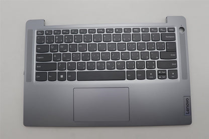 Lenovo IdeaPad 3 14IRH8 Palmrest Cover Touchpad Keyboard Arabic 5CB1M47609
