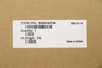 Lenovo ThinkPad P14s 1 P14s 2 T14 1 T14 2 Keyboard French Black 5N20V43734