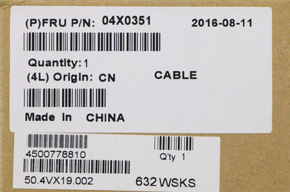 Lenovo FRU LVDS FPC 04X0351