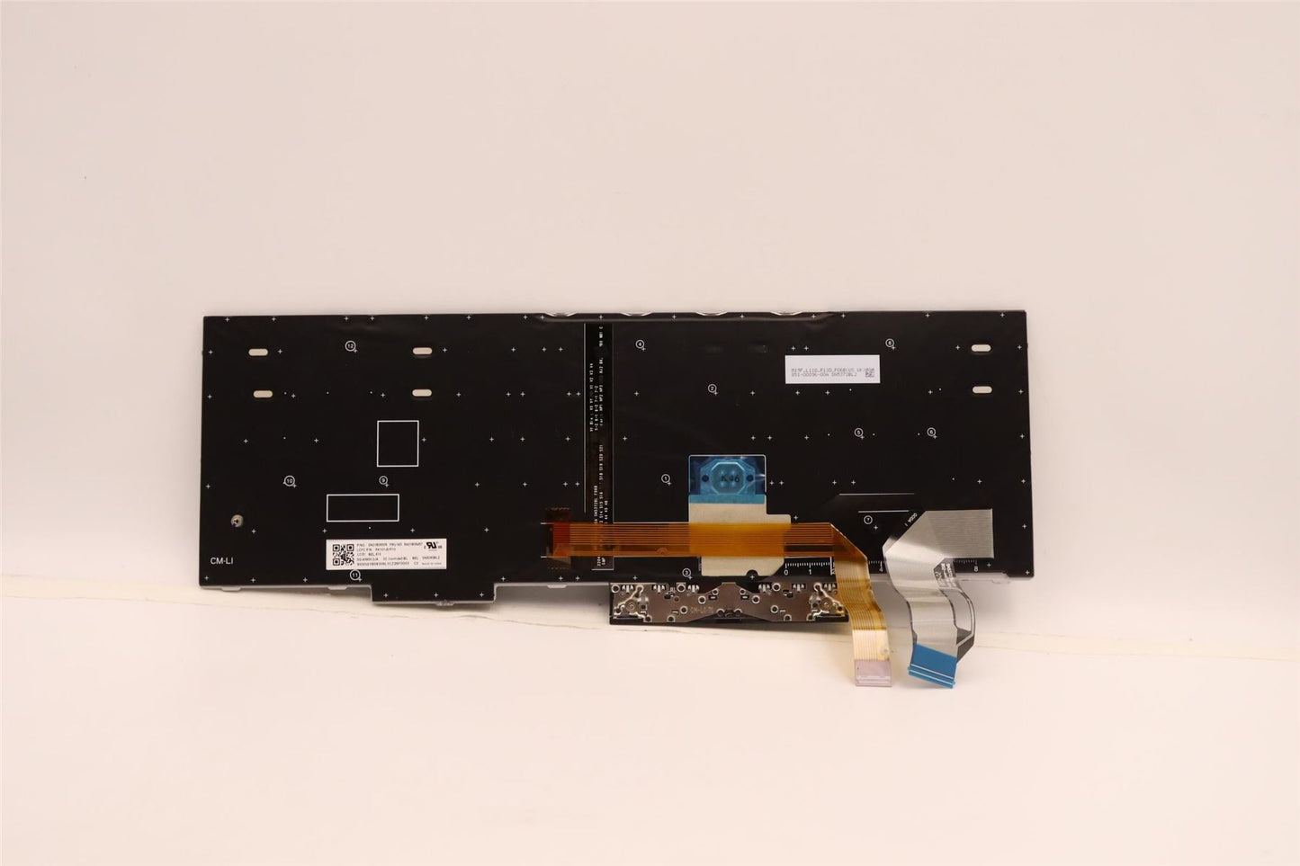 Lenovo ThinkPad T15 Gen 2 P15s Gen 2 Keyboard Belgian Grey Backlit 5N21B08420