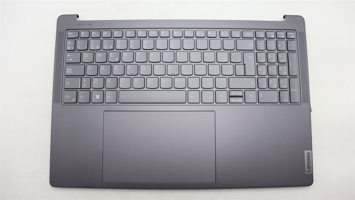 Lenovo Yoga 9 16IRP8 Palmrest Cover Touchpad Keyboard Spanish 5CB1L55134