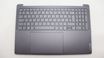 Lenovo Yoga 9 16IRP8 Palmrest Cover Touchpad Keyboard Spanish 5CB1L55134