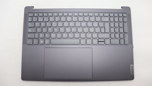 Lenovo Yoga 9 16IRP8 Palmrest Cover Touchpad Keyboard Spanish 5CB1L55134