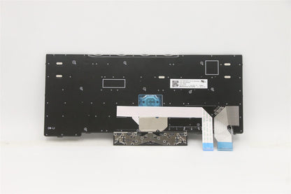 Lenovo ThinkPad L13 2 Clavier Français Argent 5N20V43590