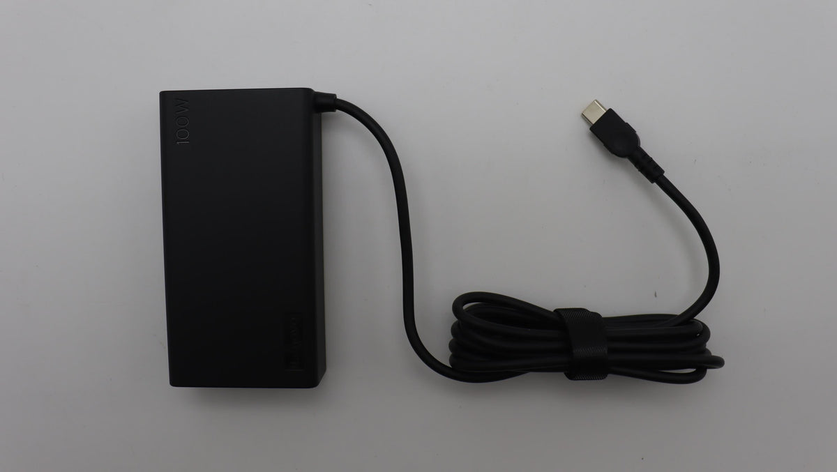 Lenovo AC_ADAPTER 100-240Vac,DT/AIO Type-C 100W USB-C AC Charger Adapter 5A11T85582