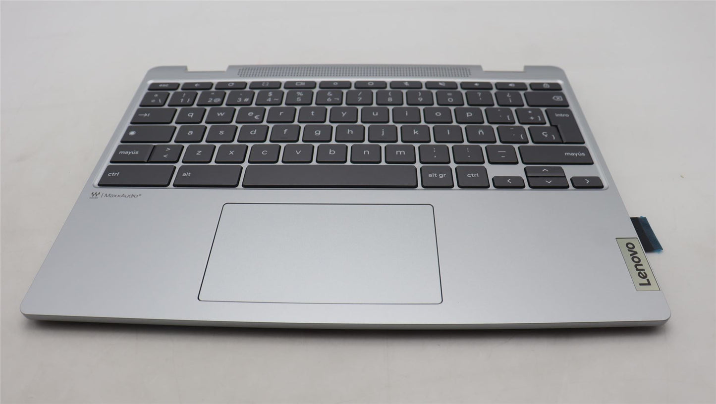 Lenovo Flex IP 3 12IAN8 Palmrest Cover Touchpad Keyboard Spanish 5CB1L43691