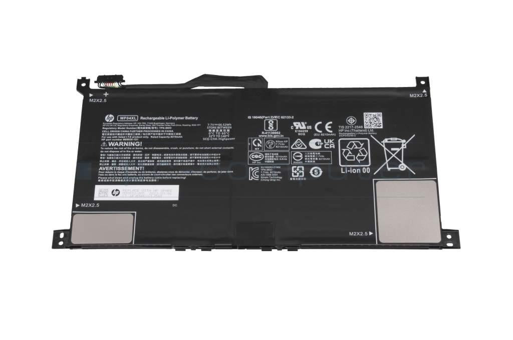 HP SKO-BATT 4C66Wh 4.32Ah LI WF04 M90073-005