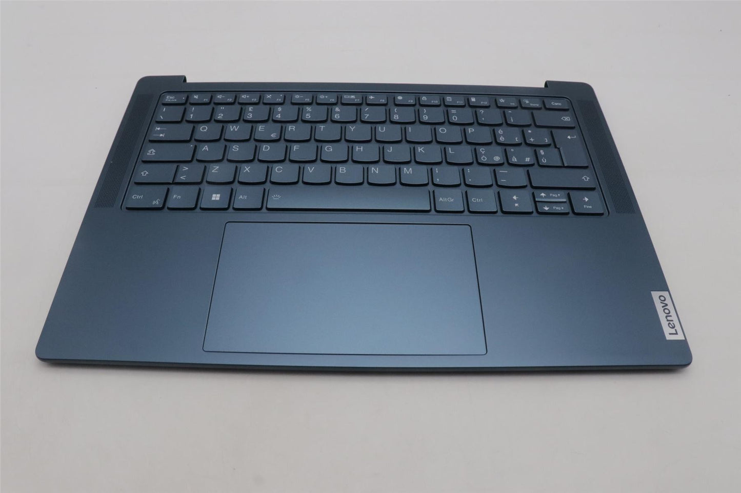Lenovo Yoga 7 14ARP8 Palmrest Cover Touchpad Keyboard Italian 5CB1L50334