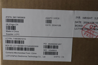Lenovo MECH_ASM KBD BZL,WL,FPR,BK,SRX,GER 5M11M05809