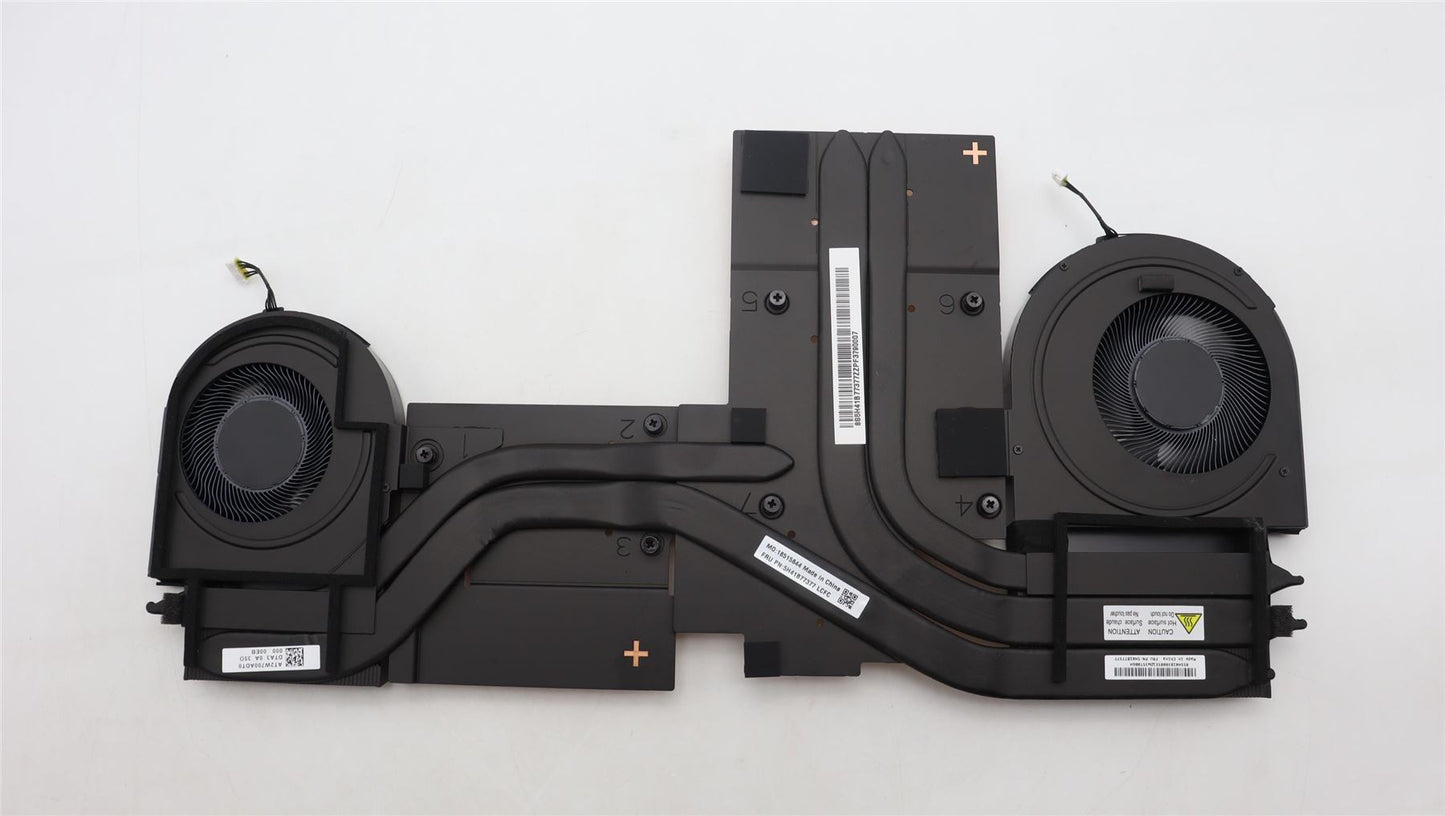 Lenovo HEATSINK THMASSY w/FAN DG3 AVC 5H41B77373