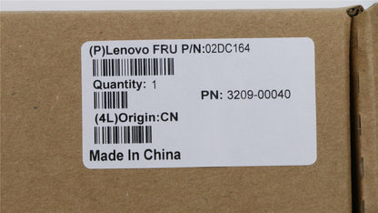 Lenovo MECH_ASM DockingUS EnglishInternational 02DC164