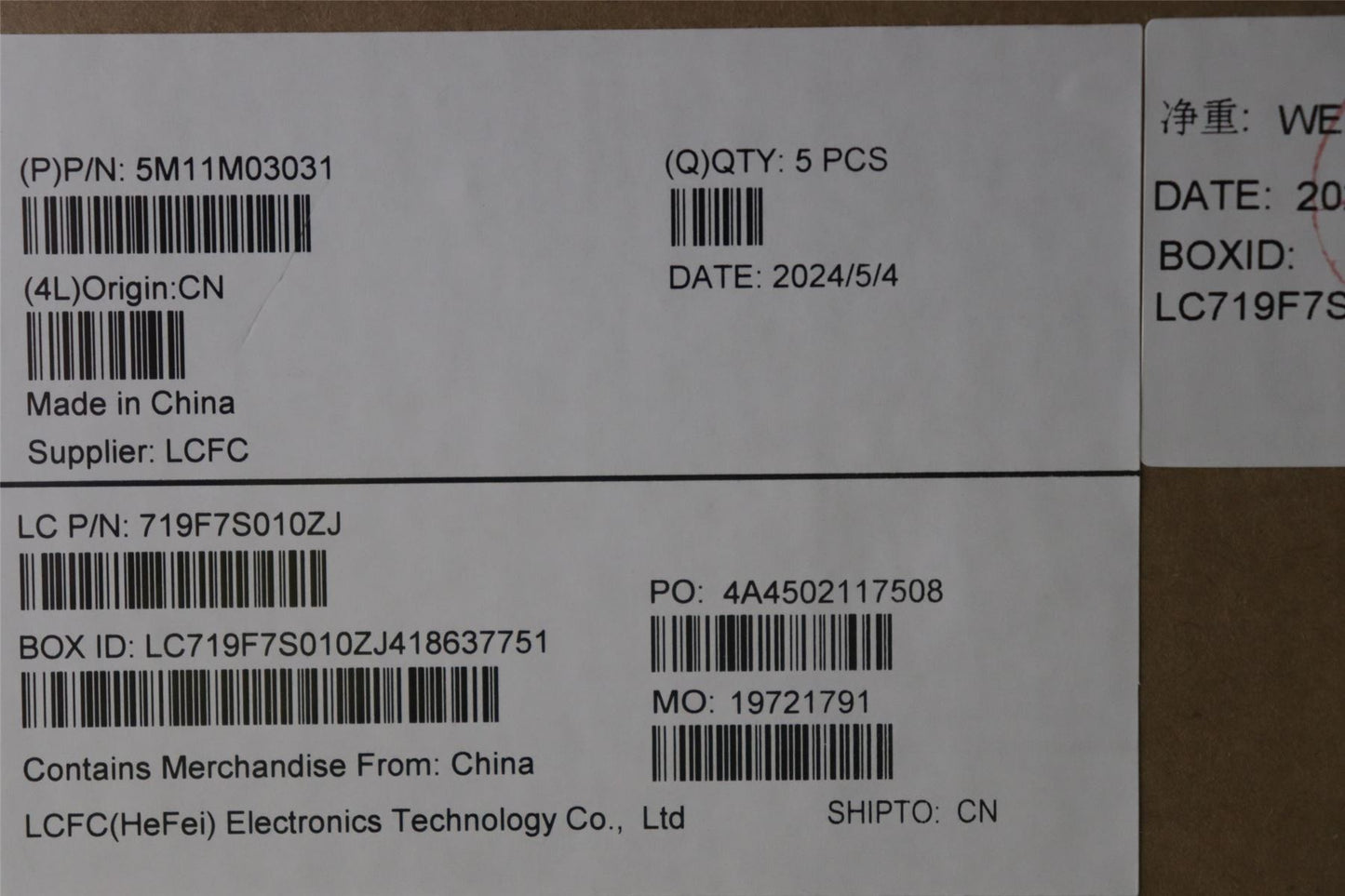 Lenovo MECH_ASM BL KB BK MG ARA PMX 5M11M03032