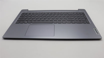 Lenovo IdeaPad 3 15IRH8 Palmrest Cover Touchpad Keyboard US Europe 5CB1M46882