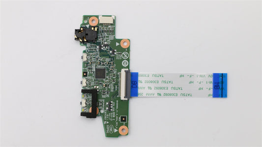 Lenovo Chromebook C330 Power Button Audio Port Board 5C50S73008