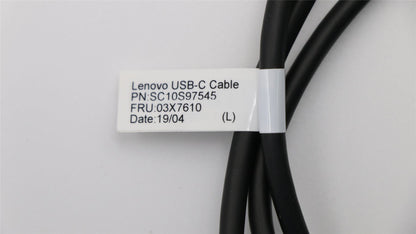 Lenovo ThinkPad X1 5 USB-C Dock 2 P16 2 P1 5 USB-C Cable 03X7610