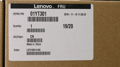 Lenovo ThinkPad T480s LCD Cover Rear Back Housing Black FHD 01YT301
