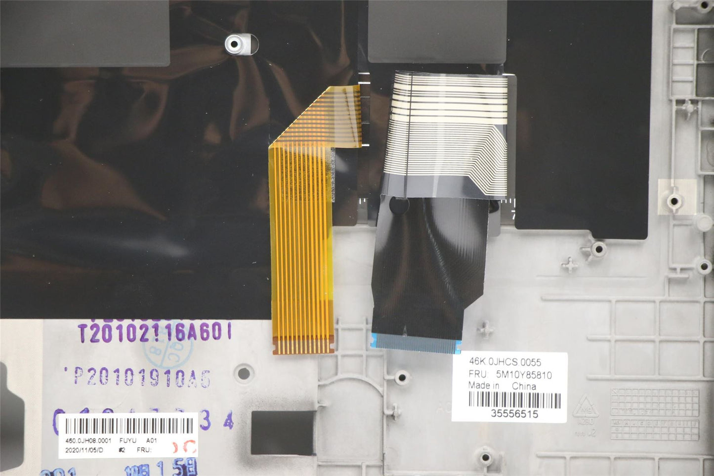Lenovo WW C-Cvr+EURO ENG KB ASM,CHY 5M10Y85810