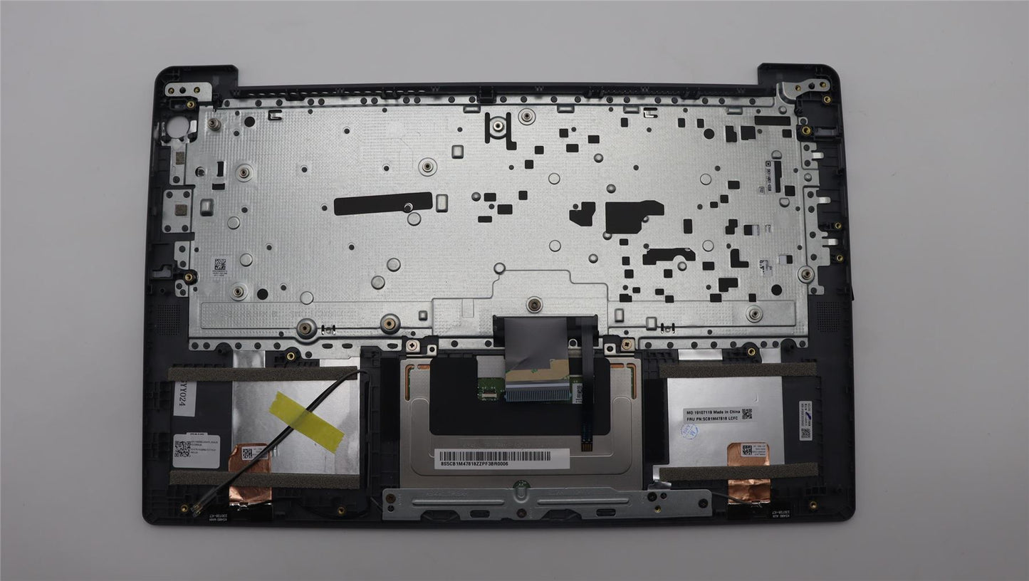 Lenovo IdeaPad 3 14IRH8 Palmrest Cover Touchpad Keyboard Belgian 5CB1M47818