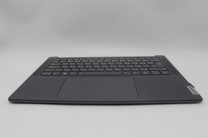 Lenovo Yoga 9 14IRP8 Palmrest Cover Touchpad Keyboard Bulgarian 5CB1L49528