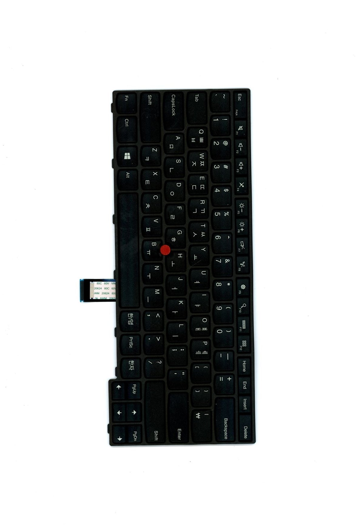 Lenovo E14_2014, KR, CHY Korean Keyboard 04X6133
