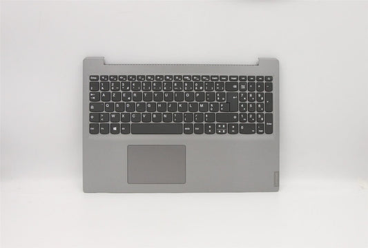 Lenovo IdeaPad S145-15IIL Keyboard Palmrest Top Cover French Grey 5CB0W45591