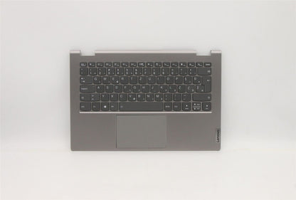Lenovo ThinkBook 14s ITL Palmrest Touchpad Cover Keyboard Slovenian 5CB1C92775