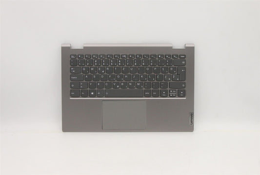 Lenovo ThinkBook 14s ITL Palmrest Touchpad Cover Keyboard Slovenian 5CB1C92775