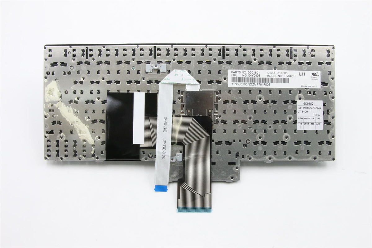 Lenovo FRU Jett-KBD SWS LTN Swiss Keyboard 04Y0369