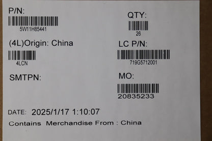 Lenovo WIRELESS Wireless,WLAN,INT,BE200 NV WiFi WLAN Board 5W11H85441