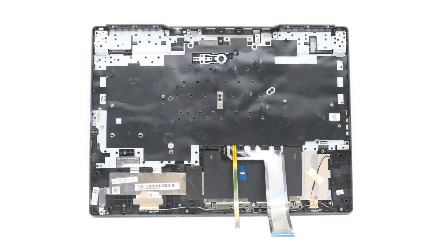 Lenovo 5 15ARH7 Palmrest Cover Touchpad Keyboard Slovenian Storm Grey 5CB1H78483