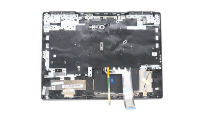 Lenovo 5 15ARH7 Palmrest Cover Touchpad Keyboard Slovenian Storm Grey 5CB1H78483