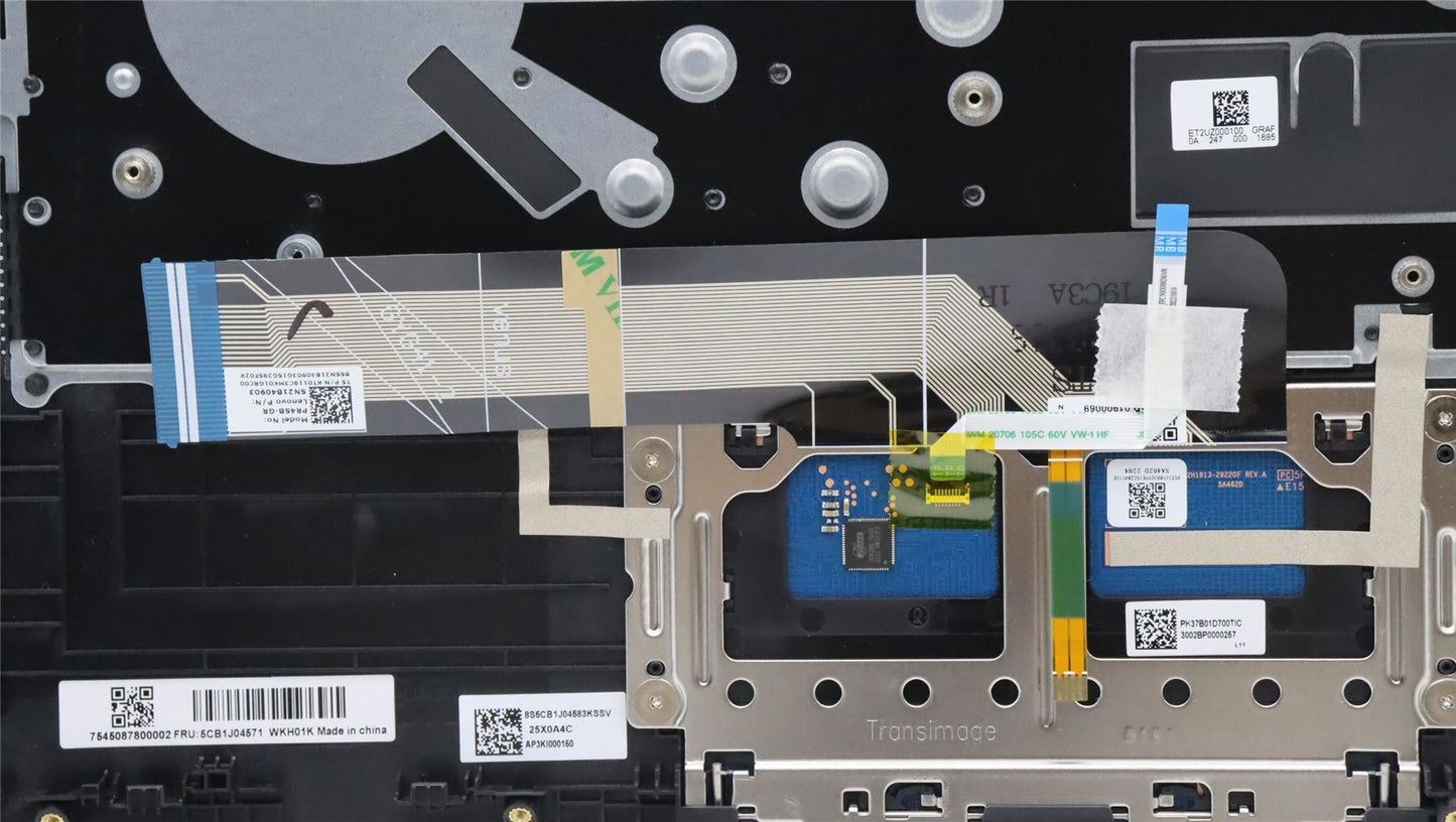 Lenovo UpperCaseASM_GER C82SD PLSG FPBL 5CB1J04571