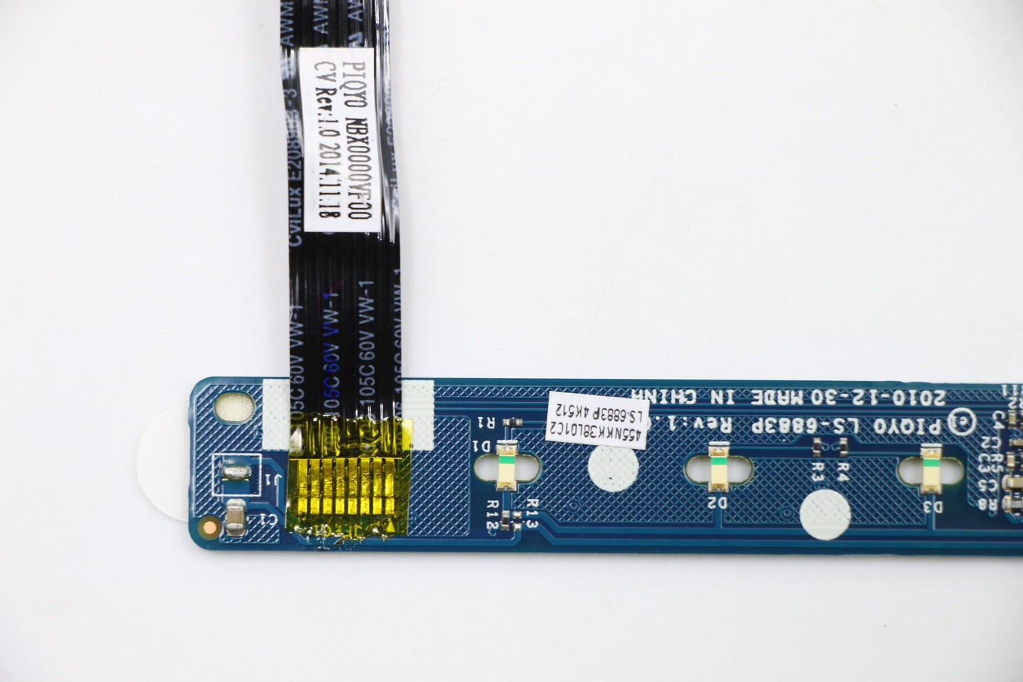 Lenovo PIQY0 CAP W/CABLE Sensor Board 31049916