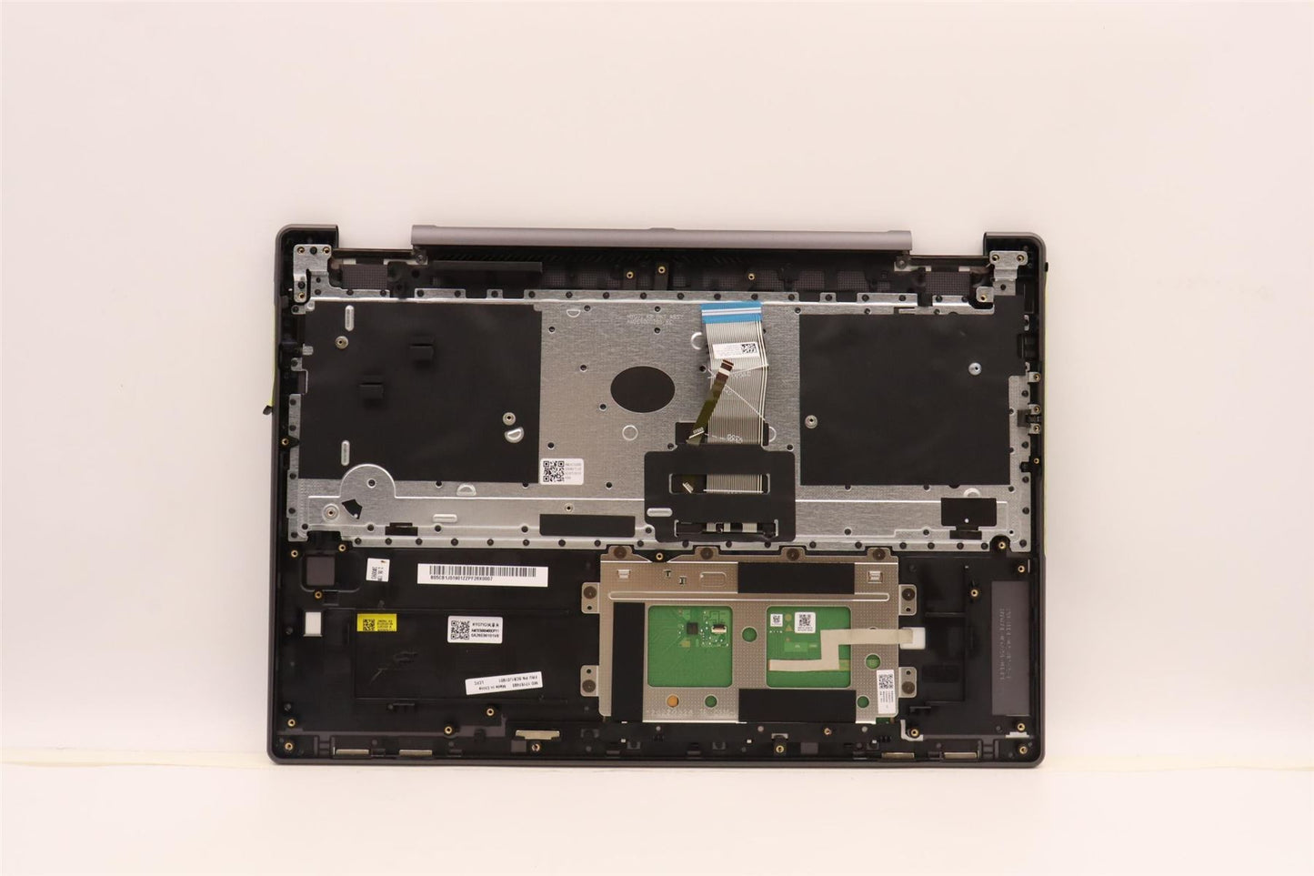 Lenovo IdeaPad 7 16IAP7 Palmrest Cover Touchpad Keyboard German 5CB1J01901