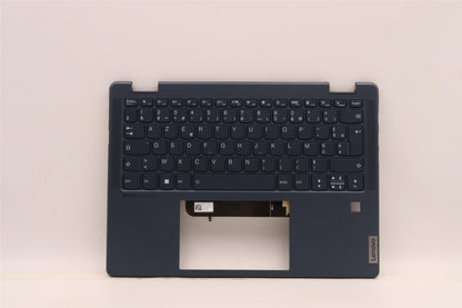 Lenovo Yoga 6 13ALC7 6 13ABR8 Keyboard Palmrest Top Cover French 5CB1H24590