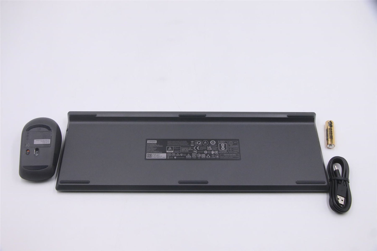 Lenovo KYB_MOUSE G-Tech Euterpe G/B US_EU 5KM1B81158