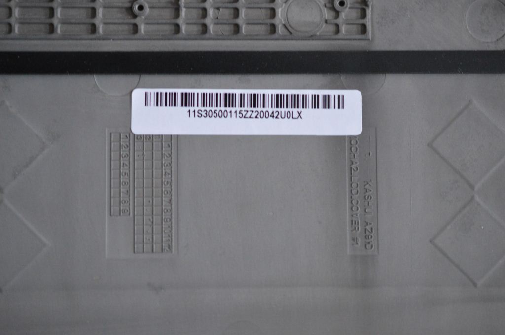 Lenovo Yoga 13 LCD Cover Rear Back Housing Grey 30500243