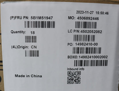 Lenovo BATTERY 3cell57Wh11.31VL23B3PK1 BYD/B 30 5B11M51947