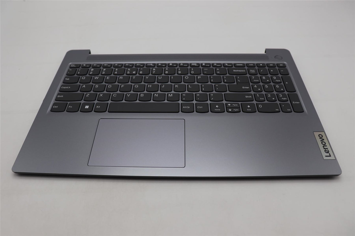 Lenovo IdeaPad 3 15AMN8 Palmrest Cover Touchpad Keyboard US Europe 5CB1L27556